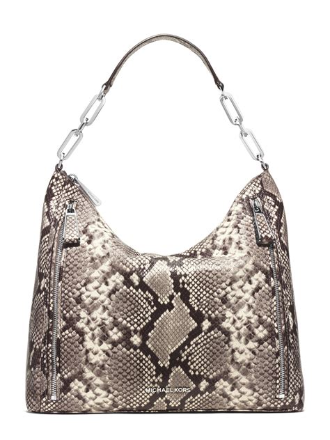 michael kors snakeskin bags|michael kors snakeskin shoulder bag.